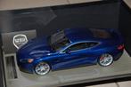 ASTON MARTIN VANQUISH COUPE cobalt blue Tecno WRH, Hobby en Vrije tijd, Modelauto's | 1:18, Verzenden, Zo goed als nieuw, Auto