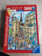 Ravensburger cities of the world Paris 1000 stukjes Excl, Gebruikt, Ophalen of Verzenden, 500 t/m 1500 stukjes, Legpuzzel