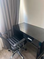 Bureau + bureaustoel, Huis en Inrichting, Bureaus, Ophalen, Gebruikt