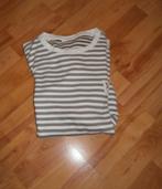 Fijne gestreepte sweater mt L (Anti Blue) Ecru beige i.g.s., Kleding | Heren, Truien en Vesten, Maat 52/54 (L), Overige kleuren