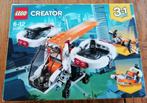 LEGO Creator set 31071 - Droneverkenner (Drone Explorer)., Ophalen of Verzenden, Gebruikt, Complete set, Lego