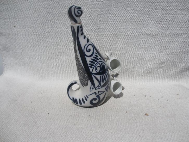 Mooi biscuit keramiek fles Otero Regal? / Picasso stijl, Antiek en Kunst, Antiek | Keramiek en Aardewerk, Ophalen of Verzenden