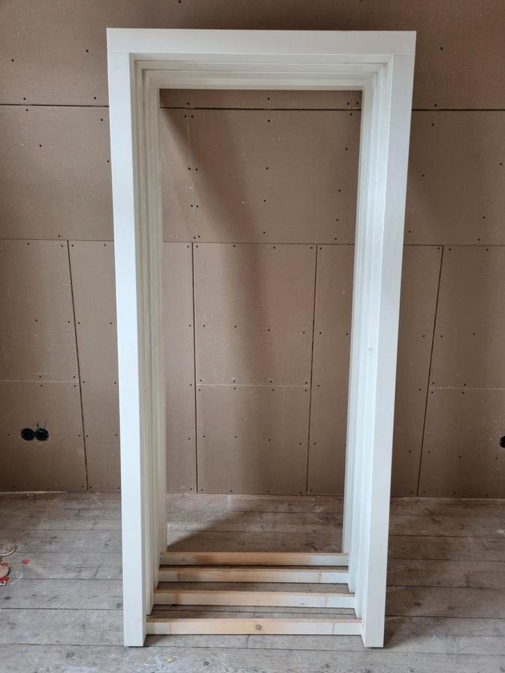 Meranti binnendeurkozijn 2070x934, Doe-het-zelf en Verbouw, Kozijnen en Schuifpuien, Nieuw, Deurkozijn, Hout, 75 tot 150 cm, Ophalen
