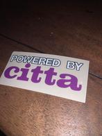 Gilera Citta Stickers, Ophalen of Verzenden, Nieuw, Overige typen, Gilera citta