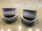 Villeroy en Boch 4 soufflé schaaltjes zgan, Huis en Inrichting, Keuken | Servies, Ophalen of Verzenden, Overige stijlen, Porselein