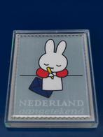 Zilveren postzegel 2015 – 60 jaar Nijntje, Ophalen