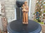 antiek beeld saint anthony of padua, Antiek en Kunst, Ophalen of Verzenden