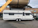 Hobby 660 WFC Prestige 2024 MOVER + NIEUWE TENT!!!, Hobby, Schokbreker, Bedrijf, 6 tot 7 meter