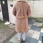 Nerts bontjas lichtbruin maat 40, Kleding | Dames, Jassen | Winter, Bruin, Zo goed als nieuw, Handgemaakte, Ophalen