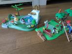 Playmobil Boomgaard + fontein, Ophalen of Verzenden, Gebruikt, Complete set