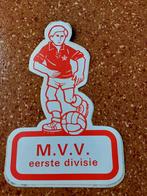 Mooie oude grote sticker MVV Maastricht 1e divisie, Ophalen of Verzenden, Zo goed als nieuw, Sticker