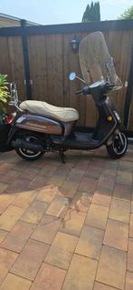 SYM Fiddle II snorscooter, Ophalen, Gebruikt, SYM, Benzine