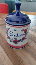 Vintage suikerpot Zenith Gouda, Ophalen of Verzenden