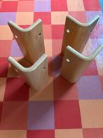 Auping Auronde poten 34 cm Beuken, Huis en Inrichting, Slaapkamer | Bedden, Ophalen of Verzenden, Gebruikt, Overige kleuren, Hout