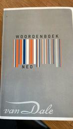 Woordenboek Nederlands, Ophalen, Nederlands, Zo goed als nieuw, Van Dale