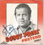 Bobby Prins – Pretend (1979) GESIGNEERD, Ophalen of Verzenden, Zo goed als nieuw, Overige formaten, Levenslied of Smartlap