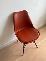 6 Eetkamerstoelen, Huis en Inrichting, Stoelen, Ophalen, Zo goed als nieuw, Metaal, Vijf, Zes of meer stoelen