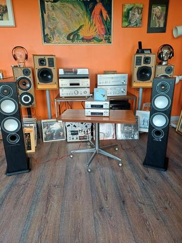 Monitor Audio Silver 6 Zuilspeakers - Topgeluid! beschikbaar voor biedingen