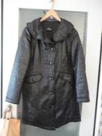 ZWARTE NETTE WARME DAMES WINTERJAS /ISABELL/ 38, Maat 38/40 (M), Zwart, Ophalen of Verzenden, Zo goed als nieuw