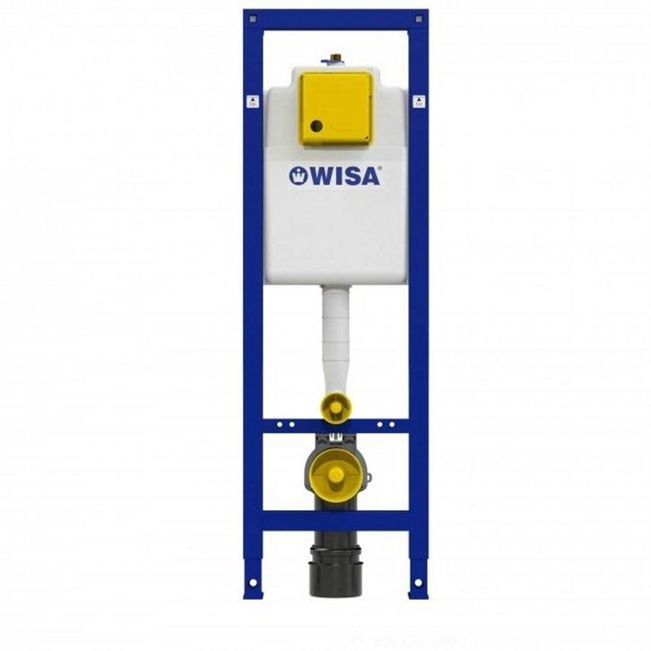 Wisa Pro Flush Inbouwreservoir Nieuw, Doe-het-zelf en Verbouw, Sanitair, Nieuw, Toilet, Ophalen