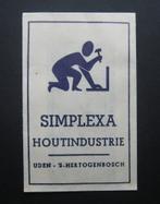 08-162 Uden 's Hertogenbosch - Semplexa Houtindustrie, Verzenden, Nederland