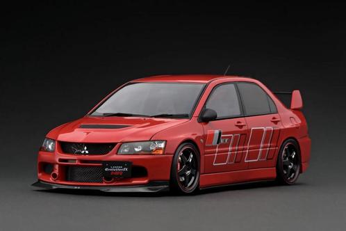 1:18 Mitsubishi Lancer Evo IX MR CTA9 Ignition Model IG2374, Hobby en Vrije tijd, Modelauto's | 1:18, Nieuw, Auto, Overige merken