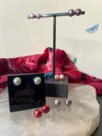 Parel zoetwater beschermt geluk intuïtie balans powerful, Ophalen of Verzenden, Nieuw, Zilver, Met edelsteen