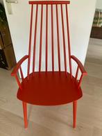 Hay spijltjesstoel, Huis en Inrichting, Stoelen, Ophalen, Zo goed als nieuw, Eén, Rood