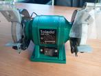 Toledo Slijpmachine - Werkbankslijpmachine, Ophalen of Verzenden, Gebruikt, Minder dan 700 watt, Werkbankslijpmachine