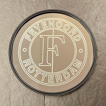 Gegraveerd Feyenoord Rotterdam spiegel beschikbaar voor biedingen