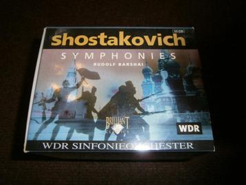 Shostakovich, alle symfonieën, WDR-orkest, 11 CD's beschikbaar voor biedingen