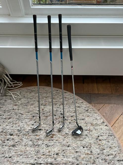goede halve golfset linkshandig skymax, Sport en Fitness, Golf, Set, Overige merken, Ophalen