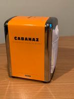 Cabanaz retro servetdispenser, chroom en oranje, Ophalen of Verzenden, Zo goed als nieuw