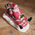 Sledding with santa lemax, Diversen, Kerst, Ophalen of Verzenden, Zo goed als nieuw