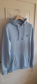 Lyle & Scott superfijne nieuwe hoodie in lichtblauw M, Nieuw, Lyle & Scott, Verzenden, Maat 48/50 (M)