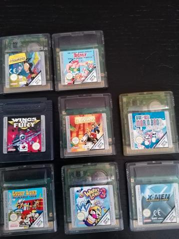 Game boy color (GBC) spellen beschikbaar voor biedingen