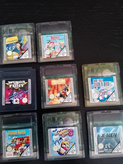 Game boy color (GBC) spellen, Spelcomputers en Games, Games | Nintendo Game Boy, Zo goed als nieuw, Avontuur en Actie, 1 speler