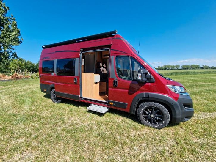 Buscamper te huur / camper huren ? Luxe Pössl 2021 te huur!, Caravans en Kamperen, Verhuur
