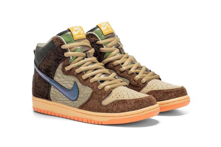 Nike SB Dunk High Concepts Turdunken, Kleding | Heren, Schoenen, Nieuw, Boots, Bruin, Ophalen of Verzenden