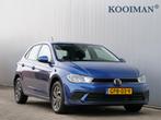 Volkswagen Polo 1.0 TSI 96pk Life Apple Carplay / Airco / DA, Voorwielaandrijving, Stof, 580 kg, Blauw