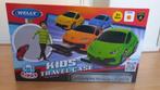 Welly Ridaz Kids reiskoffer Lamborghini Huracan oranje, Uitschuifbare handgreep, Hard kunststof, Nieuw, Minder dan 50 cm