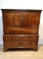 Antieke Engelse kast / Welsh Cupboard, 18e eeuw, Ophalen of Verzenden