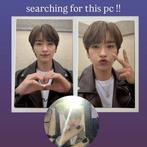 stray kids go live photocard lee know double sided pc, Ophalen of Verzenden, 1980 tot heden, Zo goed als nieuw, Overige onderwerpen
