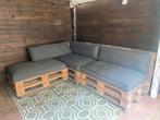 Palletkussens antraciet, Tuin en Terras, Tuinsets en Loungesets, Ophalen, Zo goed als nieuw
