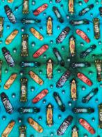 Skateboards French Terry x2, 120 cm of meer, Nieuw, Ophalen of Verzenden, Katoen