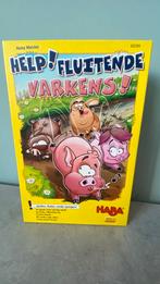 Haba Help! Fluitende Varkens spel, Hobby en Vrije tijd, Gezelschapsspellen | Bordspellen, Een of twee spelers, Ophalen of Verzenden