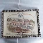 Tekening borg Scheltkema Nijenstein te Zandeweer, Ophalen