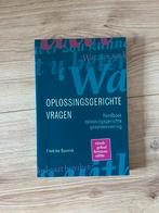 Fredrike Bannink - Oplossingsgerichte vragen, Boeken, Ophalen of Verzenden, Zo goed als nieuw, Fredrike Bannink