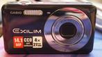 7. Casio Exilim EX-Z800, Audio, Tv en Foto, Fotocamera's Digitaal, Ophalen, 14 Megapixel, Gebruikt, Casio