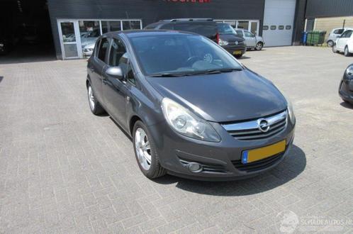 Opel Corsa 1.4 16v 5-drs airco (bj 2010), Auto diversen, Schadeauto's, Handgeschakeld, Benzine, Overige carrosserieën
